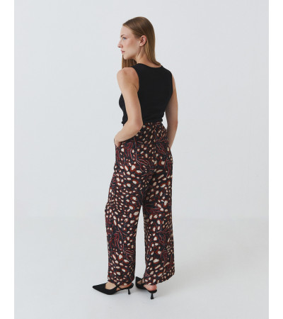 PANTALON FLUIDO ESTAMPADO | MULAYA