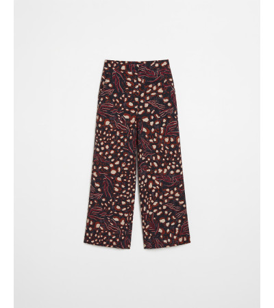 PANTALON FLUIDO ESTAMPADO | MULAYA