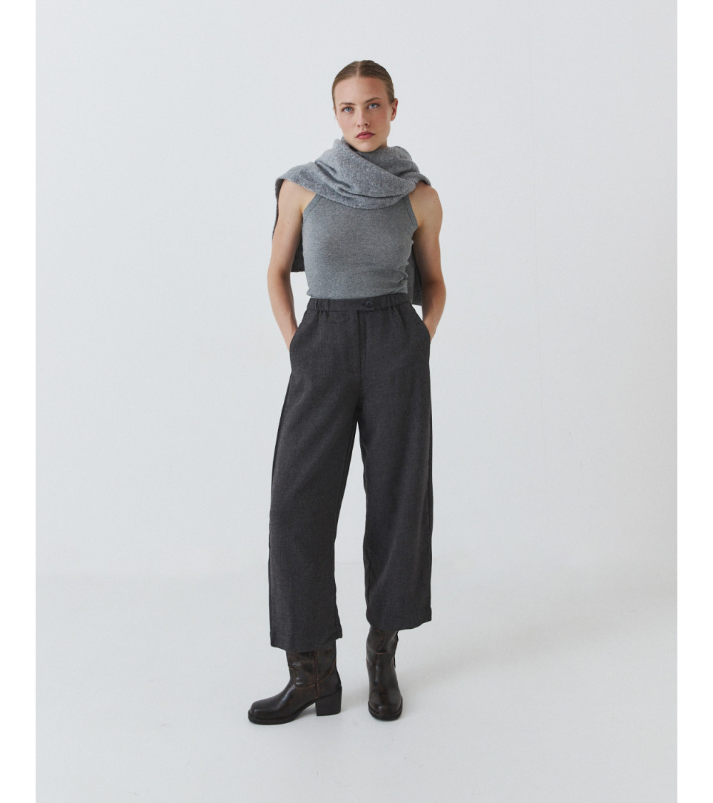 PANTALON DE VESTIR BARREL | MULAYA