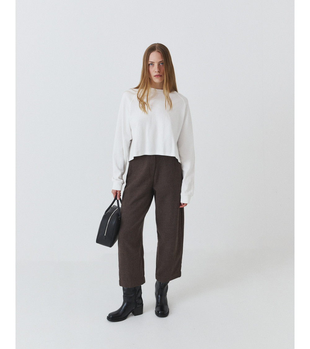 PANTALON DE VESTIR BARREL | MULAYA