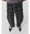PANTALON BALLOON CUADROS | MULAYA