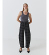 PANTALON BALLOON CUADROS | MULAYA