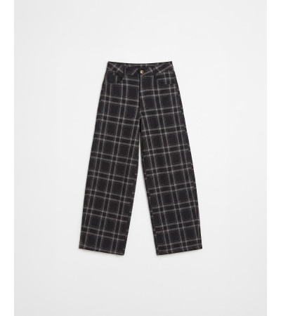 PANTALON BALLOON CUADROS | MULAYA