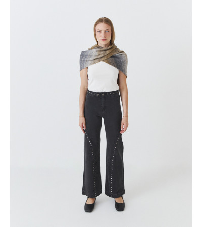 JEAN STRAIGHT TACHUELAS | MULAYA