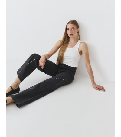 JEAN STRAIGHT TACHUELAS | MULAYA