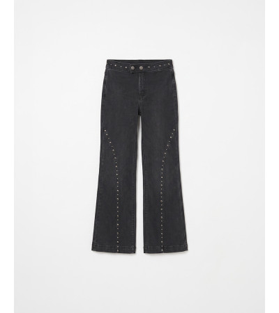 JEAN STRAIGHT TACHUELAS | MULAYA