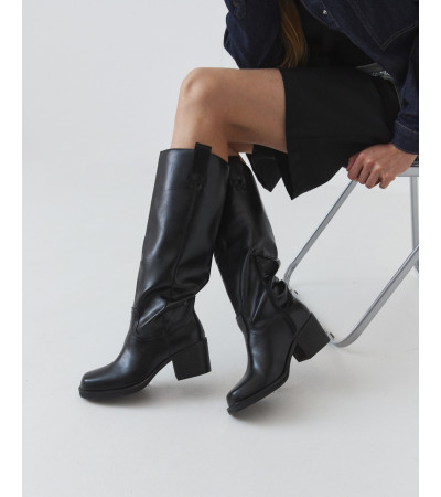 BOTA CAÑA ALTA BIKER | MULAYA