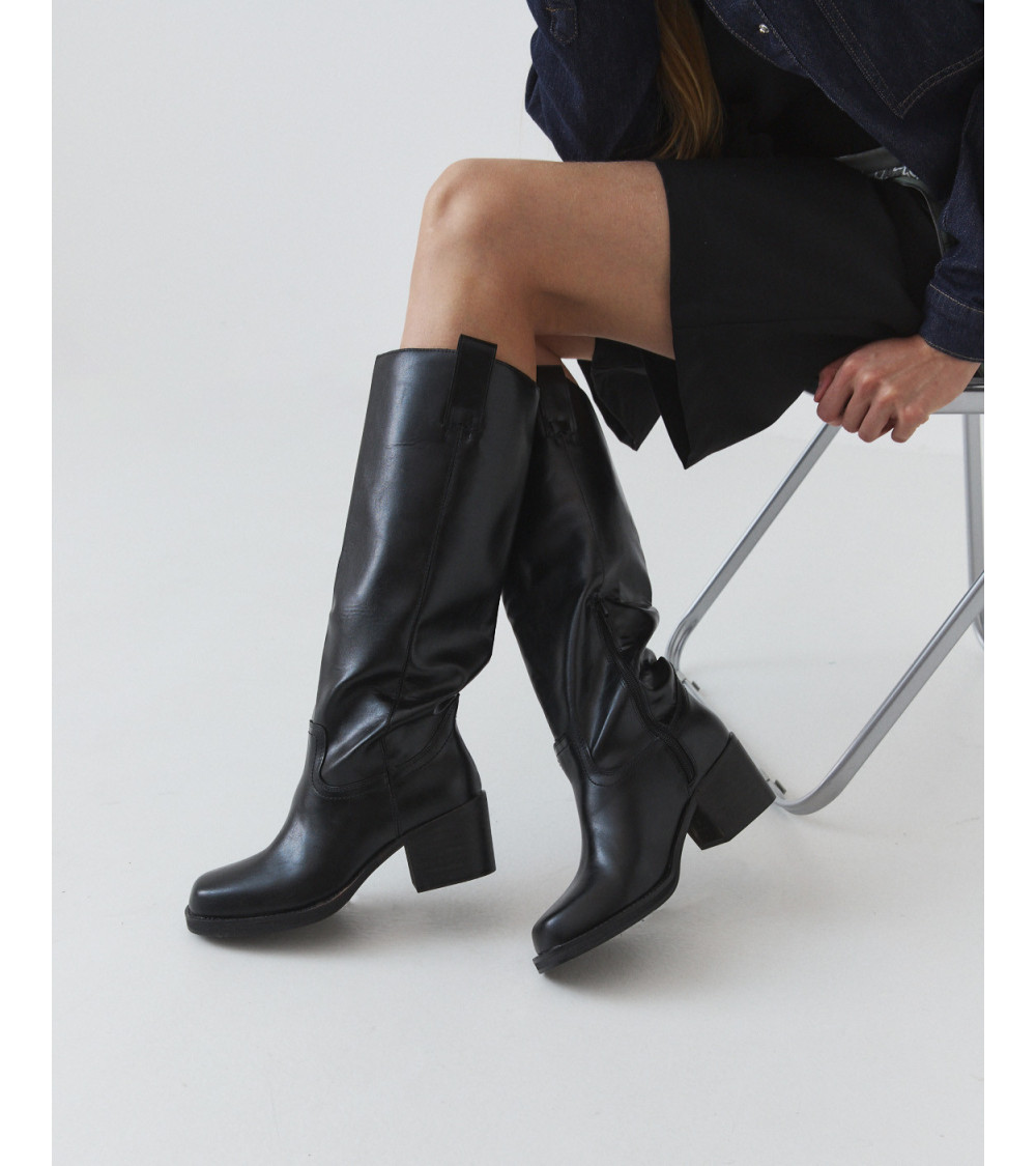 BOTA CAÑA ALTA BIKER | MULAYA