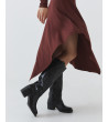 Vestido largo asimétrico para mujer | MULAYA