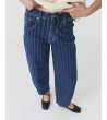 JEANS BALLOON EFECTO RAYADO