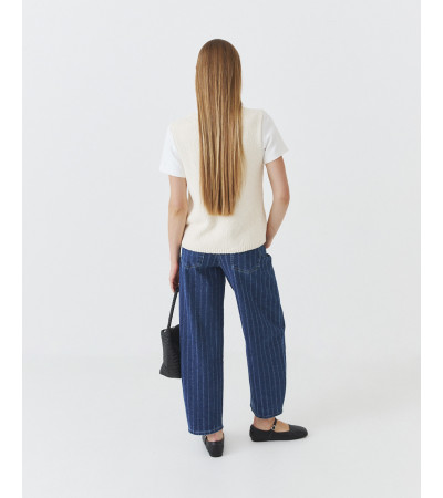 JEANS BALLOON EFECTO RAYADO