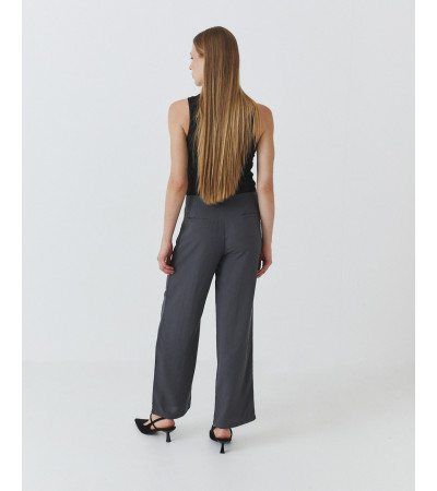 PANTALÓN RECTO ESTILO ORIENTAL CIERRE ALAMARES | MULAYA