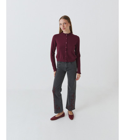 CARDIGAN ENCAJE