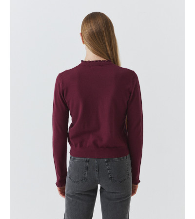 CARDIGAN ENCAJE