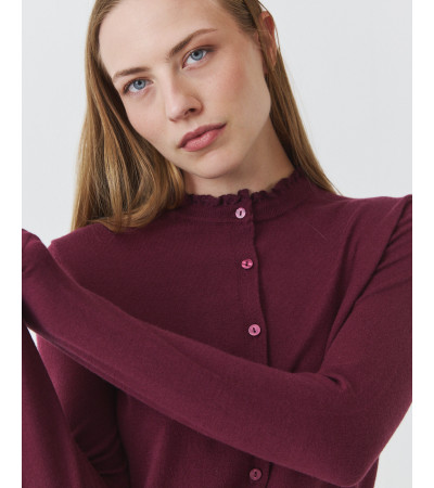 CARDIGAN ENCAJE