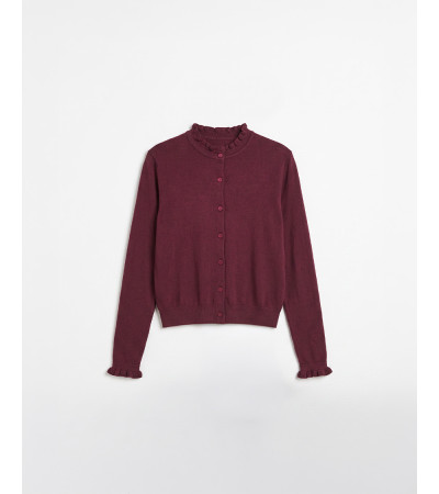 CARDIGAN ENCAJE
