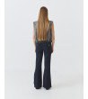JEANS FLARE COSTURA