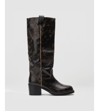 BOTA CAÑA ALTA BIKER | MULAYA
