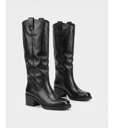 BOTA CAÑA ALTA BIKER | MULAYA