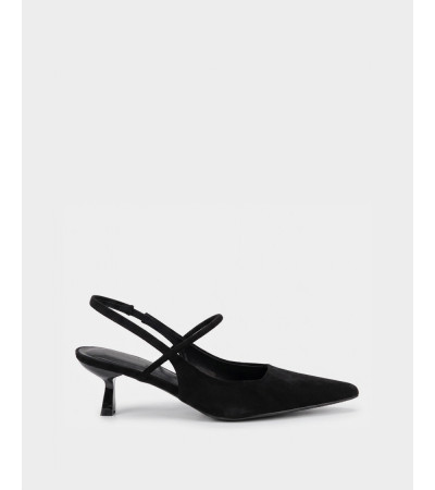 Zapato de Tacón Fino y Bajo para Mujer | MULAYA