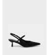 Zapato de Tacón Fino y Bajo para Mujer | MULAYA