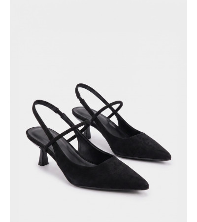 Zapato de Tacón Fino y Bajo para Mujer | MULAYA
