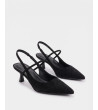Zapato de Tacón Fino y Bajo para Mujer | MULAYA