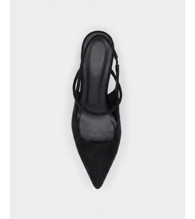 Zapato de Tacón Fino y Bajo para Mujer | MULAYA
