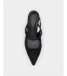 Zapato de Tacón Fino y Bajo para Mujer | MULAYA