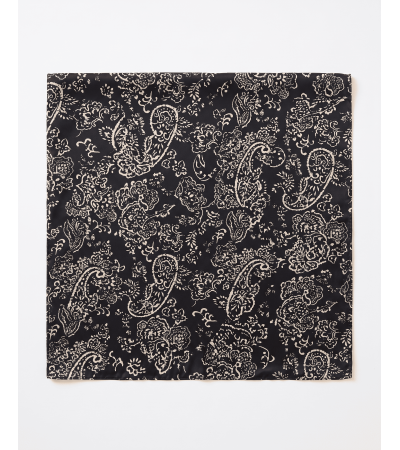 BANDANA CUADRADO CON ESTAMPADO FLORAL | MULAYA