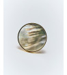 ANILLO CIRCULAR EFECTO PIEDRA