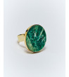 ANILLO CIRCULAR EFECTO PIEDRA