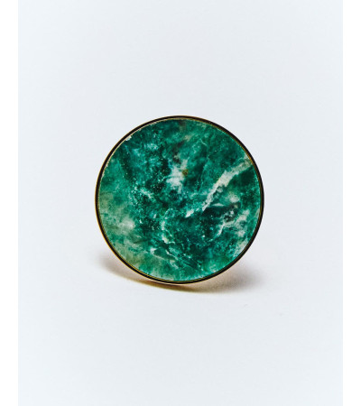 ANILLO CIRCULAR EFECTO PIEDRA