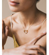 COLLAR CADENA CORAZÓN