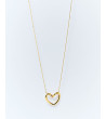COLLAR CADENA CORAZÓN