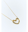 COLLAR CADENA CORAZÓN