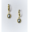 PENDIENTES ARO CON DIJE