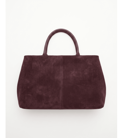 BOLSO DE MANO PIEL