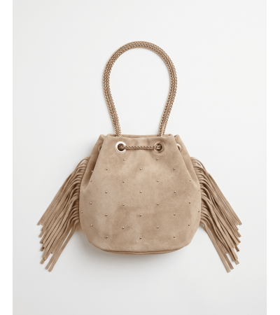 BOLSO BOMBONERA FLECOS