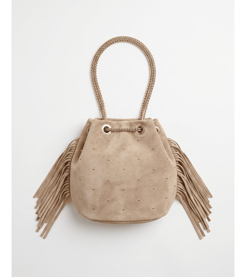 BOLSO BOMBONERA FLECOS