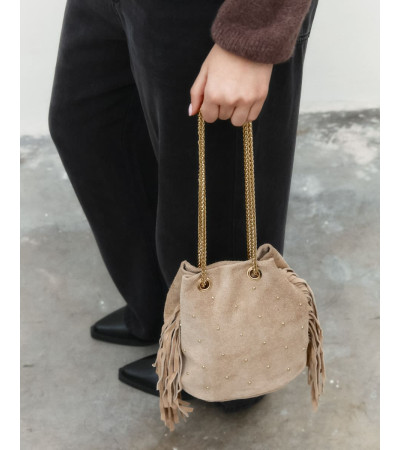 BOLSO BOMBONERA FLECOS