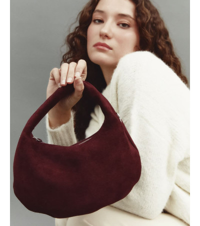 BOLSO OVALADO ANTE