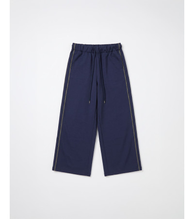 PANTALÓN WIDE LEG CON VIVOS A CONTRASTE | MULAYA