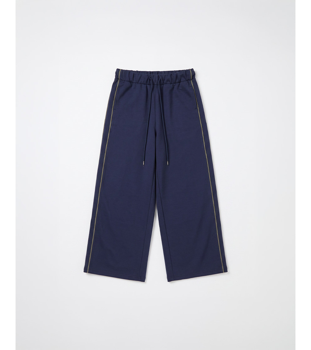 PANTALÓN WIDE LEG CON VIVOS A CONTRASTE | MULAYA