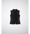 TOP ENCAJE QIPAO CUELLO MAO | MULAYA