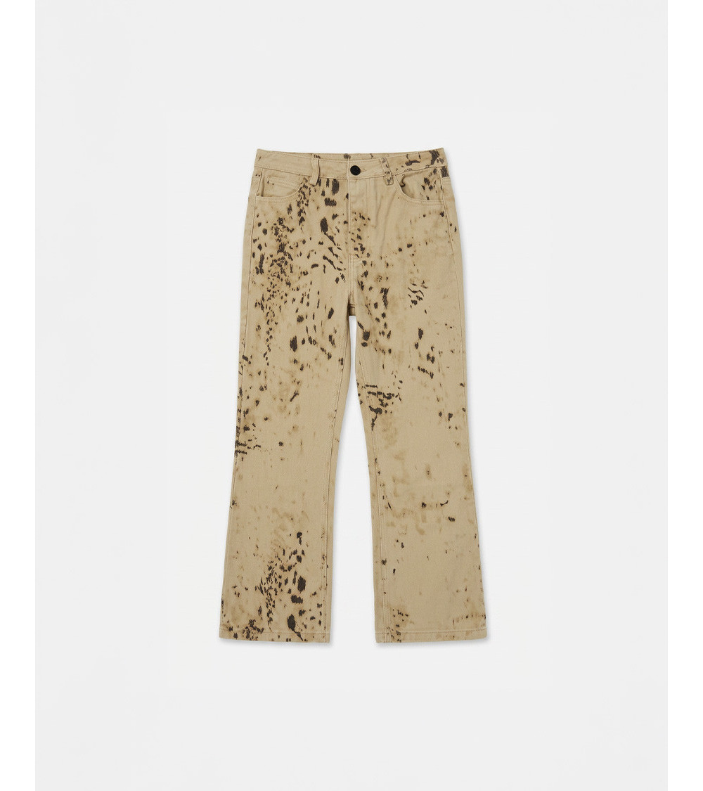 PANTALON STRAIGHT ANIMAL PRINT | MULAYA