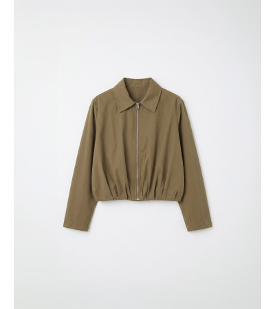 CHAQUETA CUELLO SOLAPA CREMALLERA | MULAYA