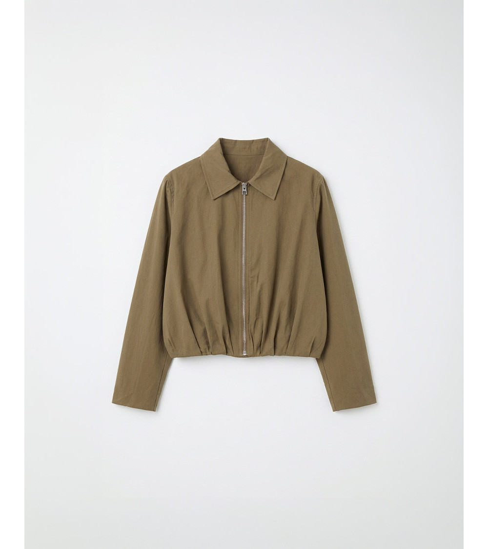 CHAQUETA CUELLO SOLAPA CREMALLERA | MULAYA