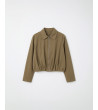 CHAQUETA CUELLO SOLAPA CREMALLERA | MULAYA