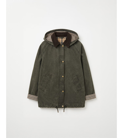 PARKA CAPOTA DESMONTABLE | MULAYA